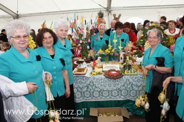 Fotoreportaż z prezentacji stołów wielkanocnych Wojbórz 2011