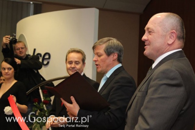 Wizyta Ministra Marka Sawickiego ministra rolnictwa i rozwoju wsi - AGROTECH Kielce