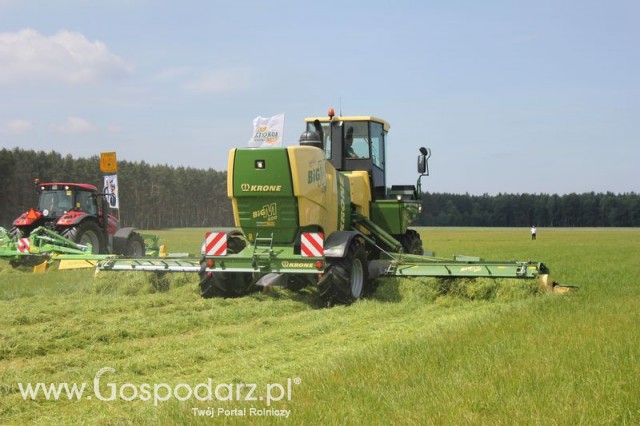 Kosiarka Krone Big M 400 CV