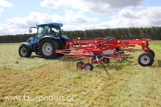 Pokazy Maszyn Polskie Zboża Zielone Agroshow 2012  - 1