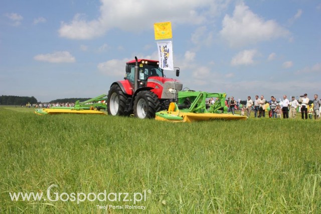 Kosiarka Bębnowa SaMasz KDF 300 i gigaCUT + Ciągnik McCORMICK TTX190 XtraSpeed