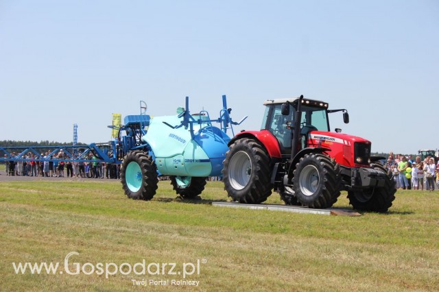 Pokazy opryskiwaczy - Opolagra 2012 - 7