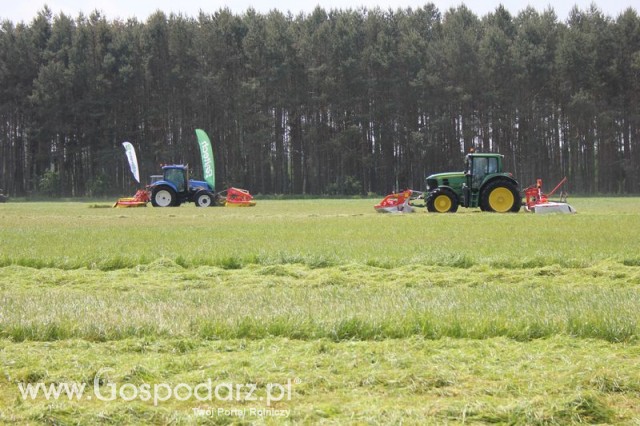 Zielone Agro Show pokaz maszyn rolniczych