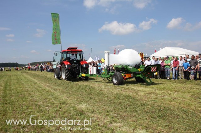 Owijarka SIPMA Z-583 MAJA + Ciągnik Zetor Proxima85 Power