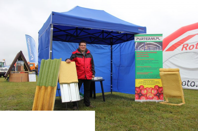 Purterm.pl na Międzynarodowych Targach Rolno-Przemysłowe AGRO-TECH w Minikowie