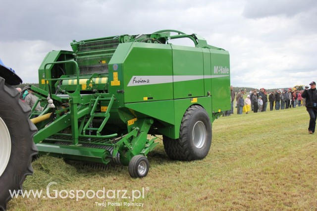Pokazy Maszyn Polskie Zboża Zielone Agroshow 2012  - 84