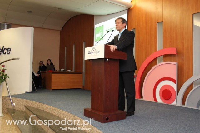 Wizyta Ministra Marka Sawickiego ministra rolnictwa i rozwoju wsi - AGROTECH Kielce