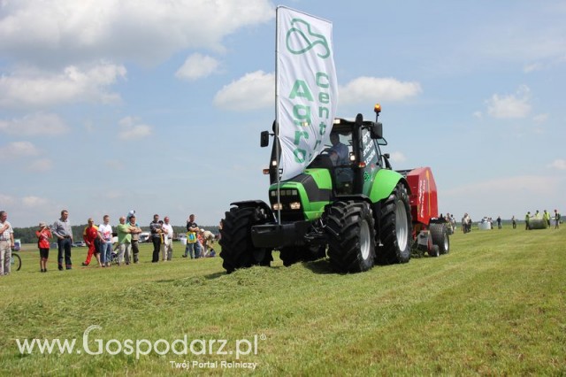Prasa Ferboli Totter 125/35 + Ciągnik Deutz-Fahr Agrotron M600 DCR