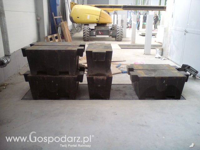 Waga przejazdowa samochodowa