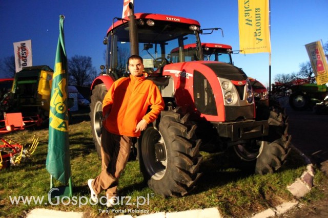 Fotoreportaż z XX Agro-Targów 2011 w Starej Łubiance