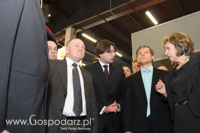 Wizyta Ministra Marka Sawickiego ministra rolnictwa i rozwoju wsi - AGROTECH Kielce