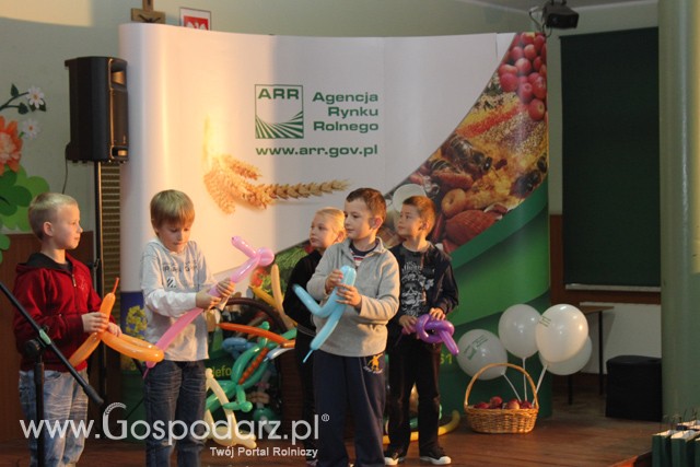 „Owoce w szkole” Samorządowa Szkoła Podstawowa w Kaczanowie