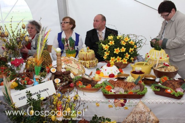 Fotoreportaż z prezentacji stołów wielkanocnych Wojbórz 2011