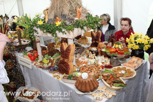 Fotoreportaż z prezentacji stołów wielkanocnych Wojbórz 2011