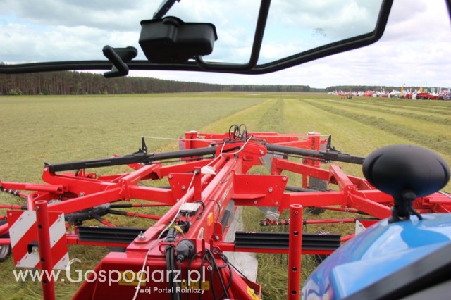 Pokazy Maszyn Polskie Zboża Zielone Agroshow 2012  - 13