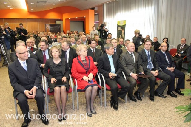 Wizyta Ministra Marka Sawickiego ministra rolnictwa i rozwoju wsi - AGROTECH Kielce