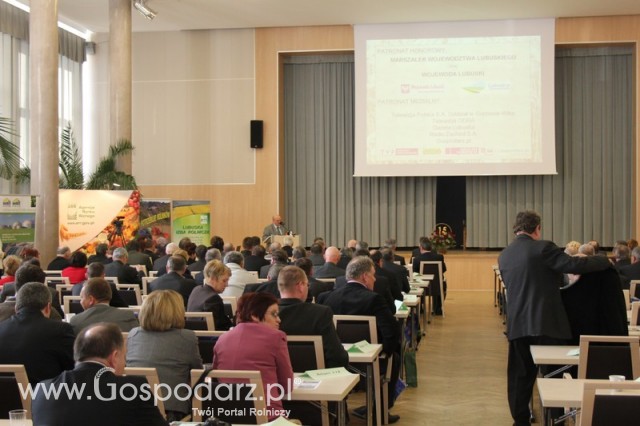 Debata Rolna 2012 oraz Jubileusz XV-lecia Lubuskiej Izby Rolniczej - 38