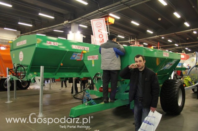 Fotoreportaż AGROTECH, LAS EXPO 2011