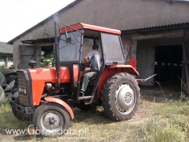 wcofywanie mf po bele do hali 