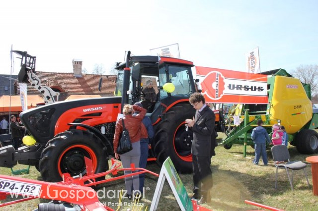 Fotoreportaż z XX Agro-Targów 2011 w Starej Łubiance