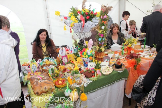 Fotoreportaż z prezentacji stołów wielkanocnych Wojbórz 2011