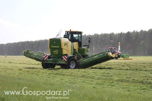 Kosiarka Krone Big M 400 CV