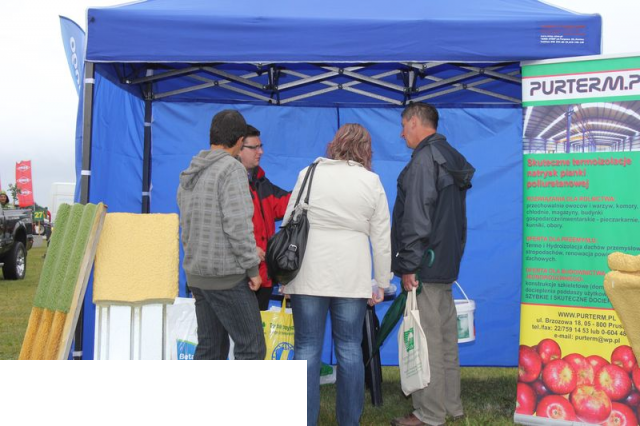 Purterm.pl na Międzynarodowych Targach Rolno-Przemysłowe AGRO-TECH w Minikowie