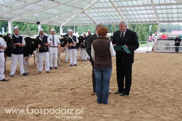 Prezentacja Championów na VII Ogólnopolskiej Wystawie Bydła Hodowlanego w Sielinku 2012 - 55