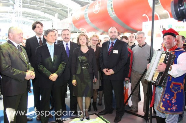 Wizyta Ministra Marka Sawickiego ministra rolnictwa i rozwoju wsi - AGROTECH Kielce