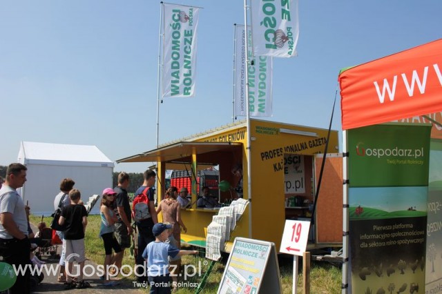 Stoisko gazety Wiadomości Rolnicze