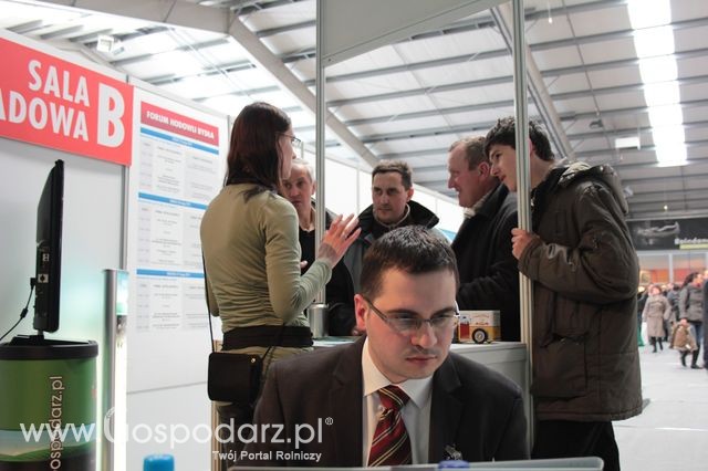 Fotoreportaż  z XI Międzynarodowych Targów Fermy Bydła