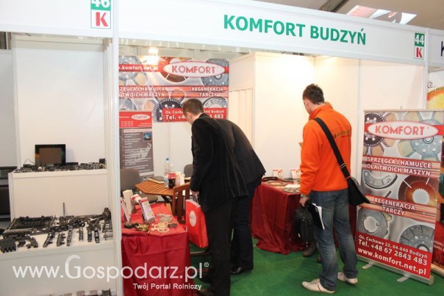 Stoisko firmy Komfort AGRO TECH KIELCE 2011