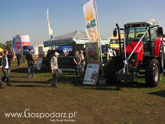 Foto reportaż z AGRO SHOW Bednary 2010 