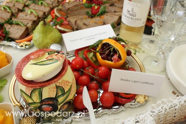 Smalec z gęsi z jabłkiem