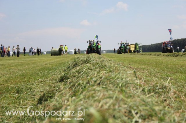 Unia Famarol Master + Ciągnik Deutz-Fahr Agrotron M610 DCR