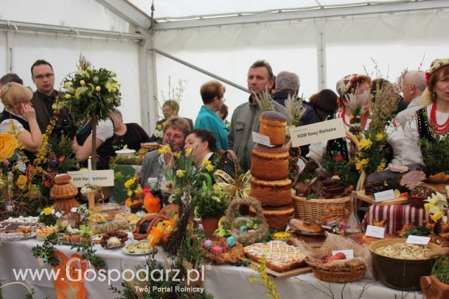 Fotoreportaż z prezentacji stołów wielkanocnych Wojbórz 2011