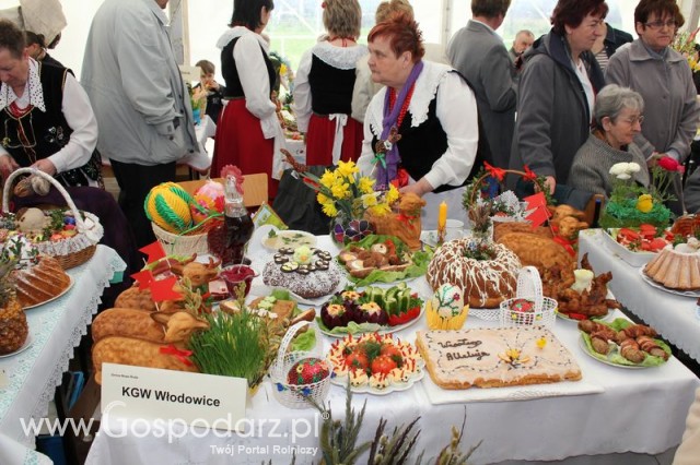 Fotoreportaż z prezentacji stołów wielkanocnych Wojbórz 2011