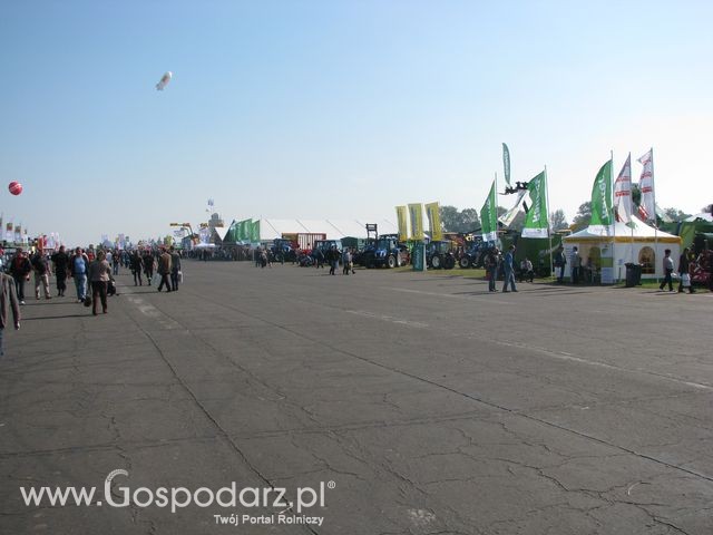 Foto reportaż z AGRO SHOW Bednary 2010