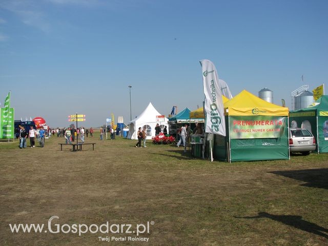 Foto reportaż z AGRO SHOW Bednary 2010