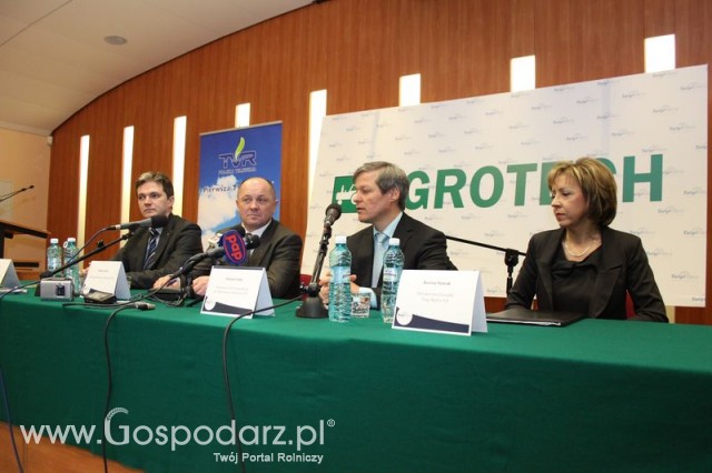 Konferencja prasowa AGROTECH LAS EXPO Kielce 2011