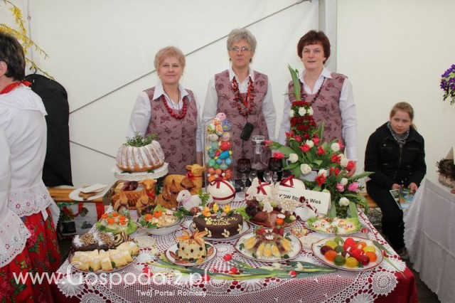 Fotoreportaż z prezentacji stołów wielkanocnych Wojbórz 2011