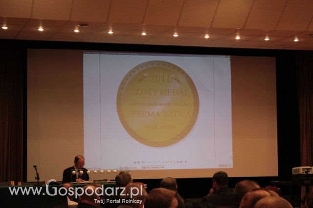 Fotoreportaż  z XI Międzynarodowych Targów Fermy Bydła