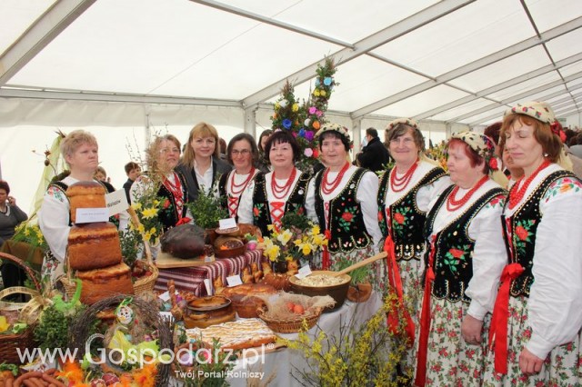 Fotoreportaż z prezentacji stołów wielkanocnych Wojbórz 2011