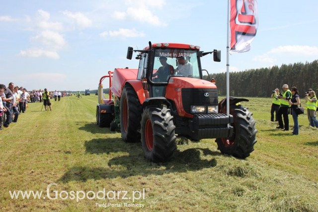 Praso-owijarka Orkel GP 1260 Agronic + Ciągnik Kubota M128X