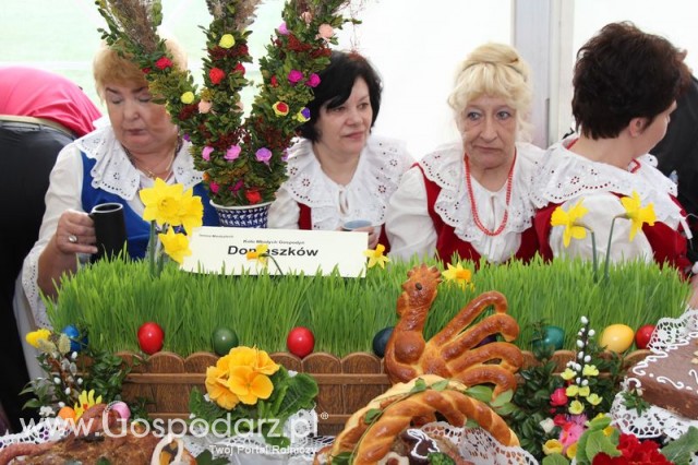 Fotoreportaż z prezentacji stołów wielkanocnych Wojbórz 2011