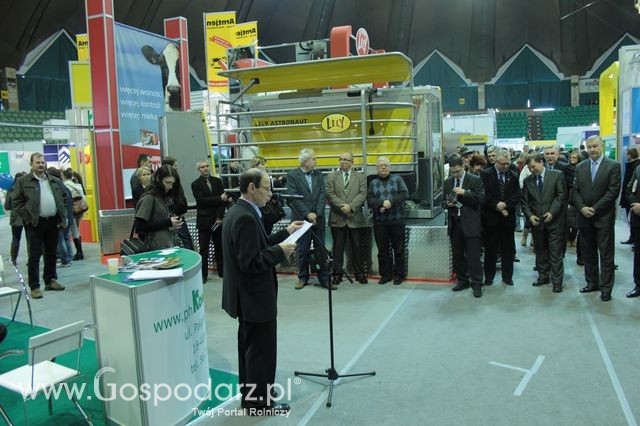 Fotoreportaż  z XI Międzynarodowych Targów Fermy Bydła