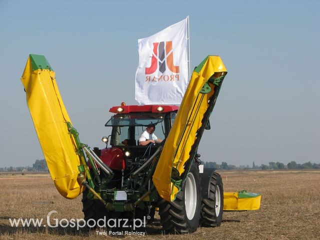 Foto reportaż z AGRO SHOW Bednary 2010