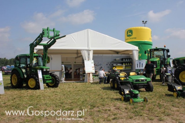 Stoisko firmy John Deere