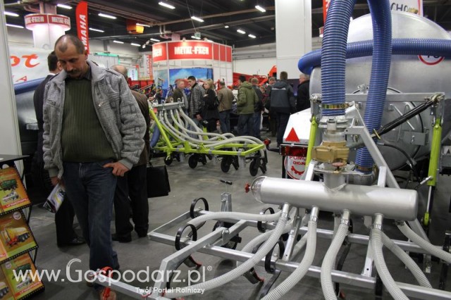 Stoisko firmy POMOT AGRO TECH KIELCE 2011