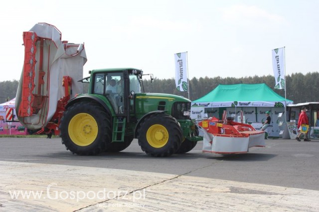 Ciągnik John Deere 7530